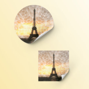 Sticker Rond Tour Eiffel