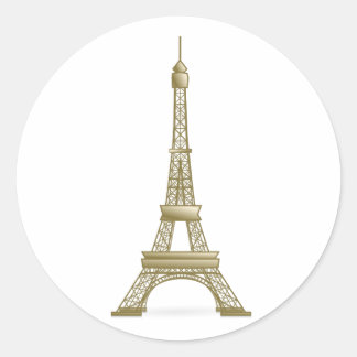 Sticker Rond Tour Eiffel