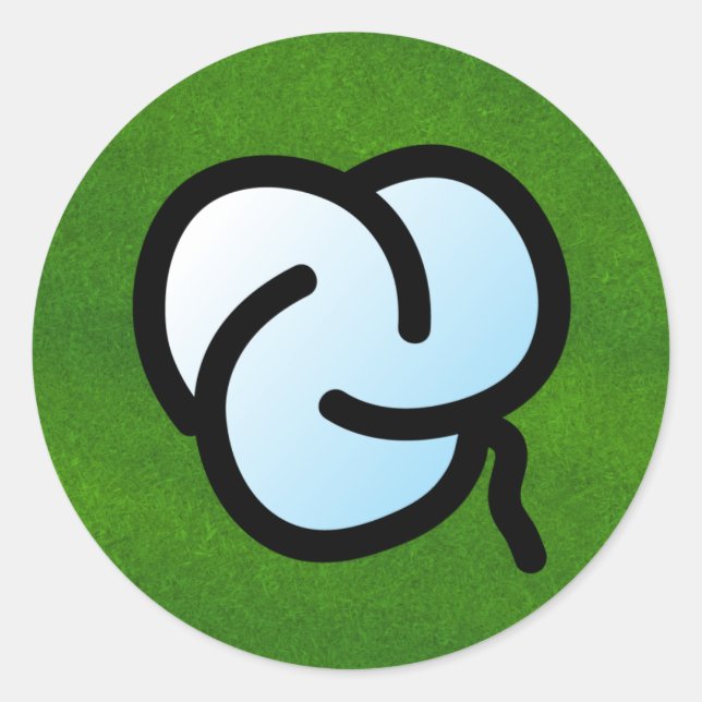 Sticker Rond Tour P. Trillia (Devant)