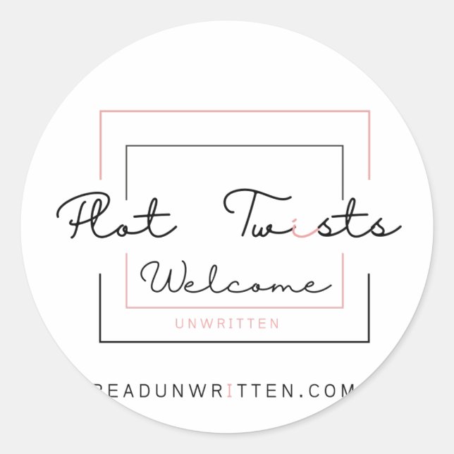 Sticker Rond Tourner (Devant)