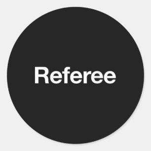 Sticker Rond Tournoi de karaté arbitre