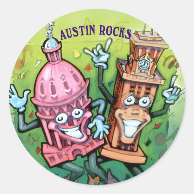 Sticker Rond Tours (Devant)