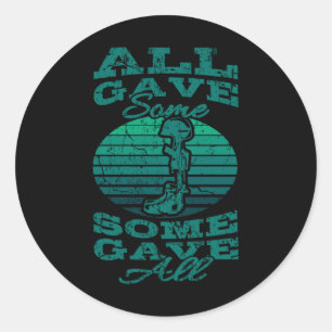STICKER ROND TOUS ONT DONNÉ QUELQUES-UNS À TOUS LES VÉHICULE