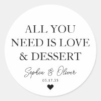 TOUT CE DONT VOUS AVEZ BESOIN EST LOVE DESSERT Coe