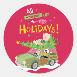 Sticker Rond Tout est bien qui finit bien