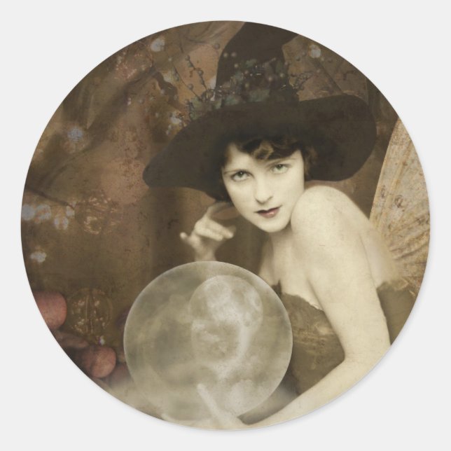 Sticker Rond Toutes les hirondelles (Devant)