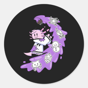 Sticker Rond Tower Heroes Stella