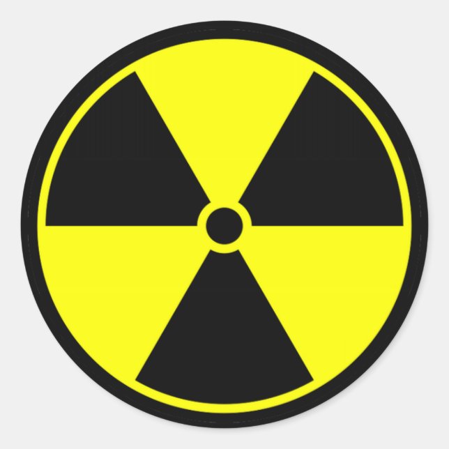 STICKER ROND TOXIQUE 2 (Devant)