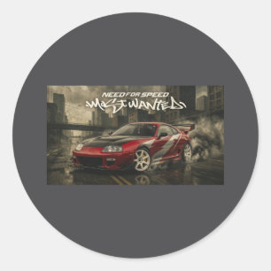 Sticker Rond Toyota supra
