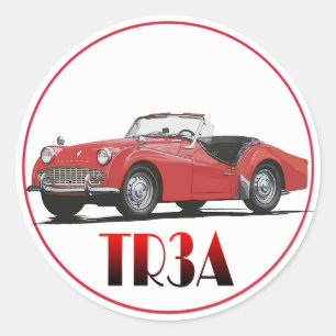 STICKER ROND TR3A