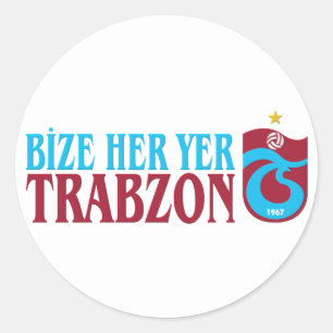 Sticker Rond Trabzonsport