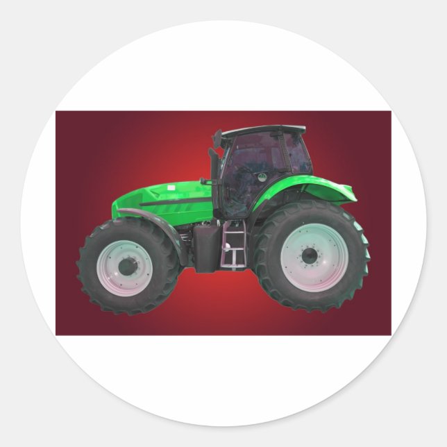 Sticker Rond tracteur (Devant)