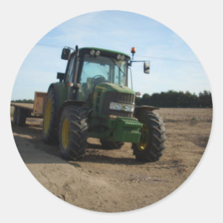 Sticker Rond tracteur