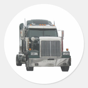 Sticker Rond tracteur de camion