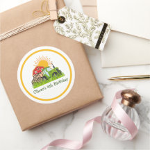 Tracteur vert | Boys Thématique fête d'anniversair