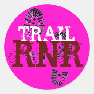 STICKER ROND TRAIN