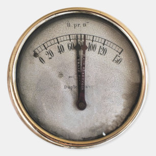 STICKER ROND TRAINS À VAPEUR