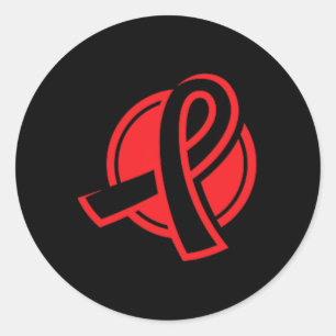 Sticker Rond Traitement au ruban - Prise en charge de la sensib