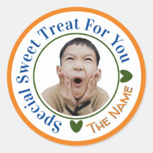 Traitement Sucré Spécial pour Vous Nom de la photo