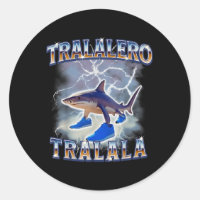 Tralalero Tralala Funny Shark meme Bootleg