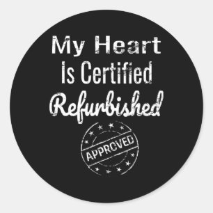 Sticker Rond Transplanter la chirurgie cardiaque du patient car
