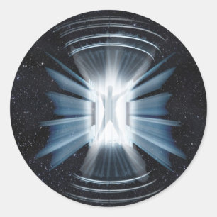 Sticker Rond Transporteur