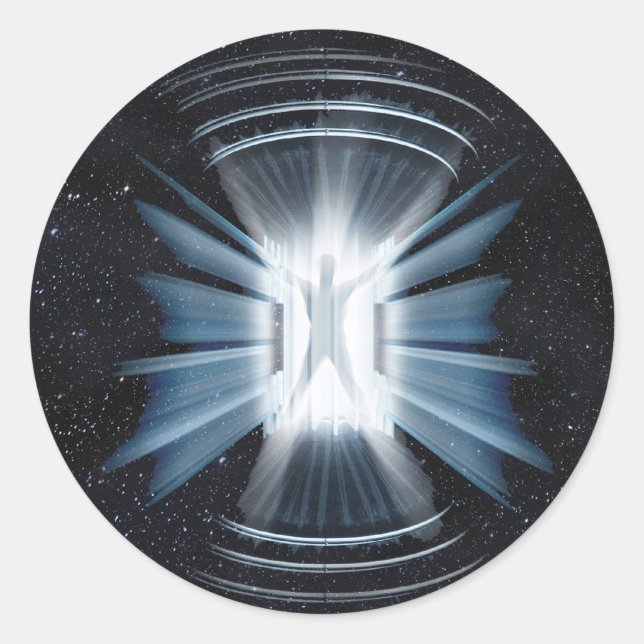 Sticker Rond Transporteur (Devant)