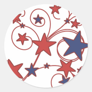 Sticker Rond Travaux tourbillonnant