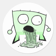 Triangle Dude Young Barfing