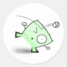 Triangle Dude Young Hit dans la tête