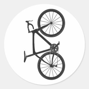 Sticker Rond Triathlon Road Vélo T Chemise Vélo Rider Cadeau Cy