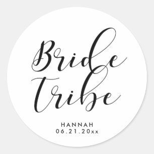 Sticker Rond Tribe