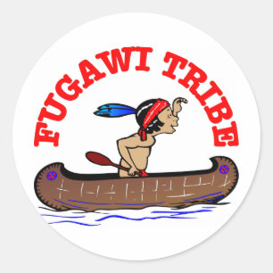 Sticker Rond tribu Fugawi