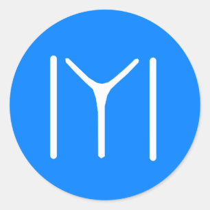 Sticker Rond tribu Kayi Oghuz