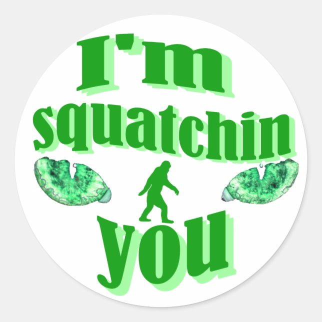 Sticker Rond Tricoter (Devant)