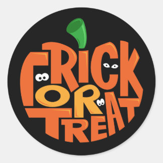 Sticker Rond Tricoter ou traiter