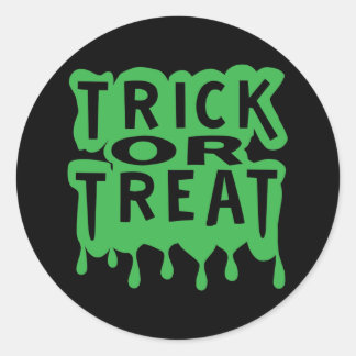 Sticker Rond Tricoter ou traiter