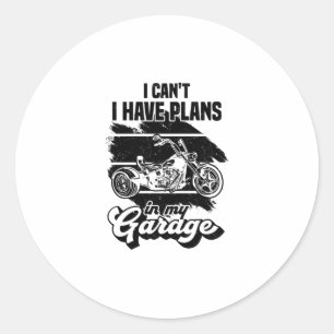 Sticker Rond Trike Sayings   Moto Triker Trikes Cadeaux