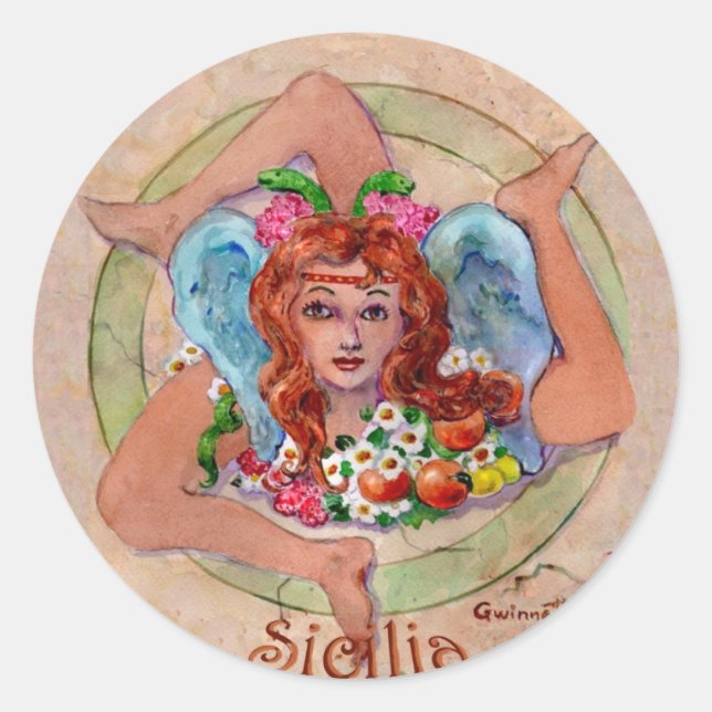 Sticker Rond Trincercle2 (Devant)