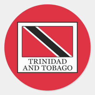 Sticker Rond Trinité-et-Tobago