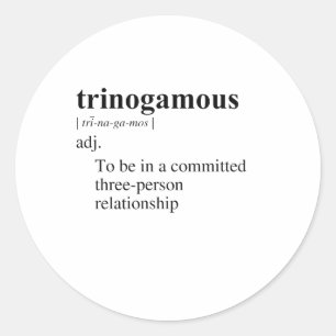 STICKER ROND TRINOGAME