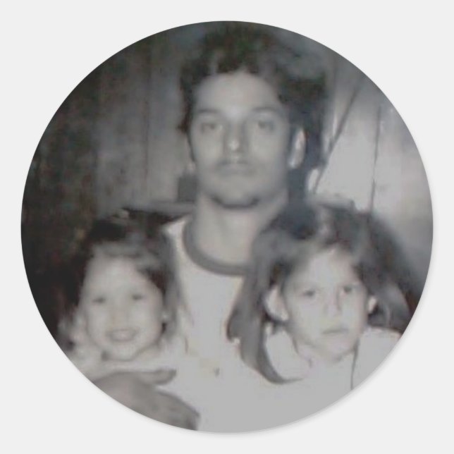 Sticker Rond trio roberts (Devant)