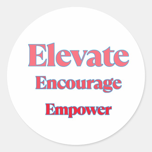 Sticker Rond Triple Impact  (Devant)