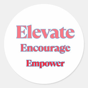 Sticker Rond Triple Impact