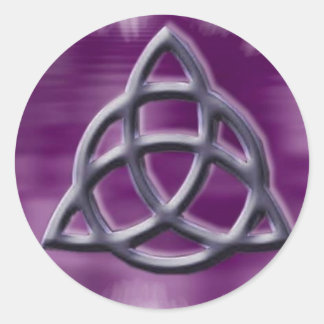 Sticker Rond triquetrapique1