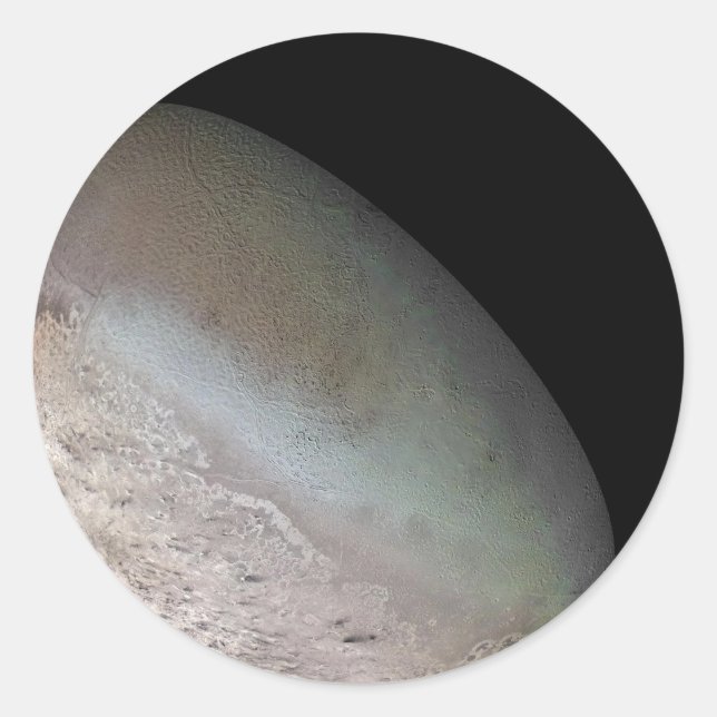 Sticker Rond Triton (Devant)