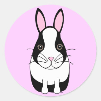 Sticker Rond Trixie