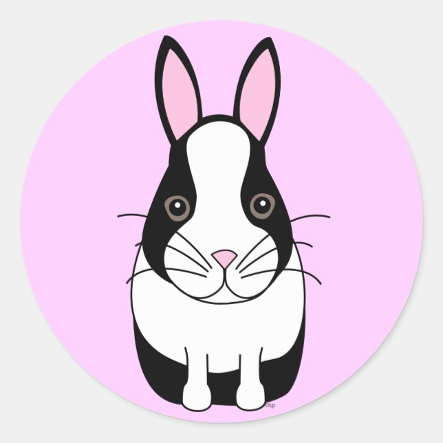 Sticker Rond Trixie (Devant)