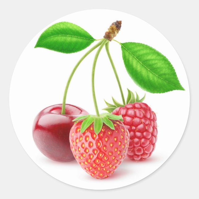 Sticker Rond Trois baies (Devant)