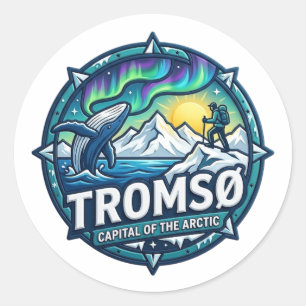 STICKER ROND TROMSO